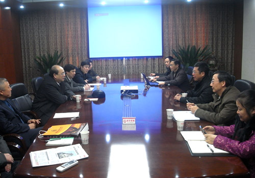 中鋁山東分公司與院簽署戰(zhàn)略合作框架協(xié)議